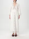 Isabel Marant Étoile Marant Étoile Veona Long Dress In White
