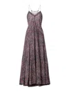 Isabel Marant Étoile Sabba Cotton Floral Printed Dress In Multi