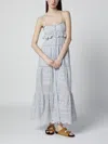 Isabel Marant Étoile Dress Isabel Marant Etoile Woman Color Gnawed Blue
