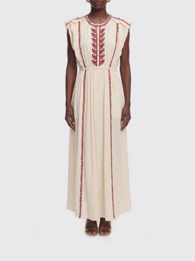 Isabel Marant Étoile Dress Isabel Marant Etoile Woman Color Beige In Neutral