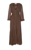 Isabel Marant Étoile Viscose Dress Button Detailing