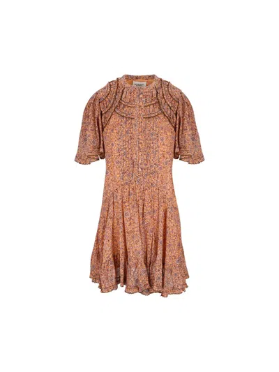 Isabel Marant Étoile Dresses In Brown