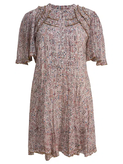 ISABEL MARANT ÉTOILE DRESSES BEIGE