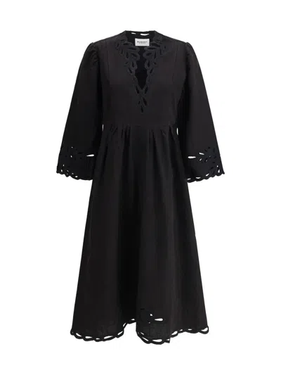 Isabel Marant Étoile Marant Etoile Women Tianny Long Dress By Marant Etoile In Black