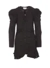 Isabel Marant Étoile Marant Etoile Women Briali Dress In Black