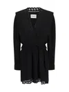 Isabel Marant Étoile Marant Étoile Woman Mini Dress Black Size 6 Viscose, Polyester In Black