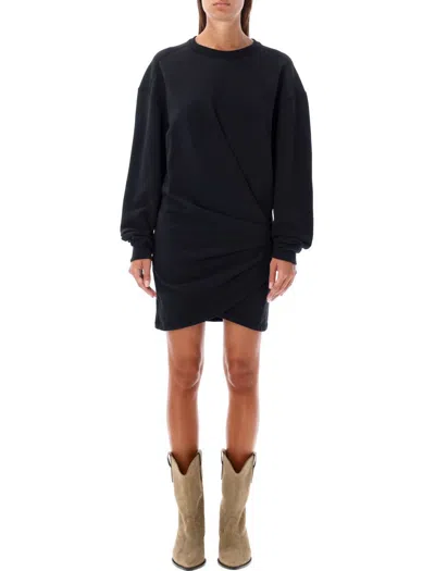 Isabel Marant Étoile Black Pipper Minidress