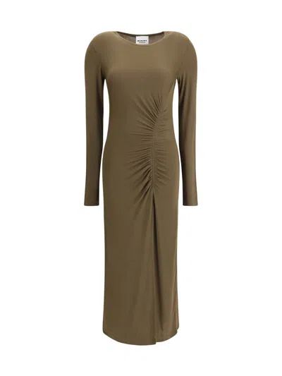 Isabel Marant Étoile Dresses In Brown