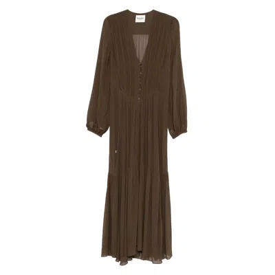 Isabel Marant Étoile Dresses Green In Brown