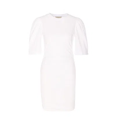 Isabel Marant Étoile Isabel Marant Mylda Organic Cotton Dress In White