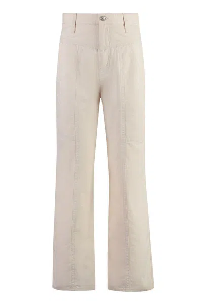 ISABEL MARANT ÉTOILE ISABEL MARANT ÉTOILE DRIANE COTTON TROUSERS