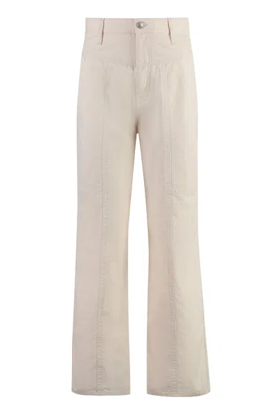 ISABEL MARANT ÉTOILE ISABEL MARANT ETOILE DRIANE COTTON TROUSERS