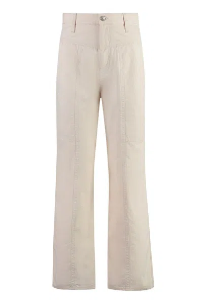 ISABEL MARANT ÉTOILE ISABEL MARANT ÉTOILE DRIANE COTTON TROUSERS