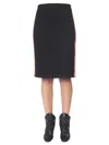 Isabel Marant Étoile Isabel Marant Etoile Dridget Skirt In Black
