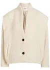 Isabel Marant Étoile Coat Isabel Marant Etoile Woman Color Beige In Nude