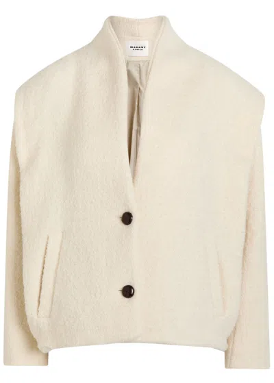 ISABEL MARANT ÉTOILE ISABEL MARANT ÉTOILE DROGO BOUCLÉ JACKET