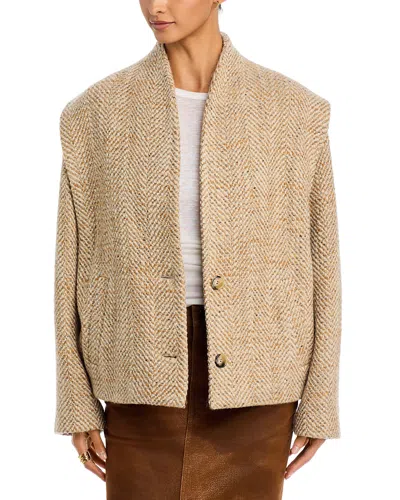 Isabel Marant Étoile Drogo Jacket In Neutral