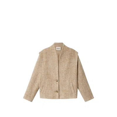 Isabel Marant Étoile Drogo Jacket In Neutral