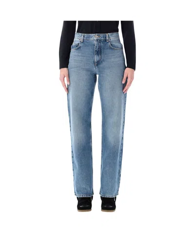 ISABEL MARANT ÉTOILE ISABEL MARANT ÉTOILE DROMIE STRAIGHT-LEG JEANS
