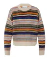 Isabel Marant Étoile Pullover Drussell In Multicolor