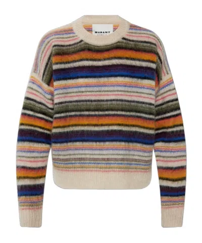 Isabel Marant Étoile Pullover Drussell In Multi