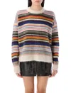 Isabel Marant Étoile Pullover Drussell In Multicolor