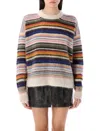 Isabel Marant Étoile Pullover Drussell In Multicolor