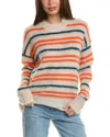 Isabel Marant Étoile Isabel Marant Etoile Drussell Mohair & Wool-blend Sweater In Orange