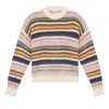 Isabel Marant Étoile Isabel Marant Etoile Drussell Stripe Pattern Sweater In Multi