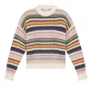 Isabel Marant Étoile Isabel Marant Etoile Drussell Stripe Pattern Sweater In Multi