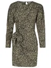 Isabel Marant Étoile Dulce Beige Viscose Dress In Beige