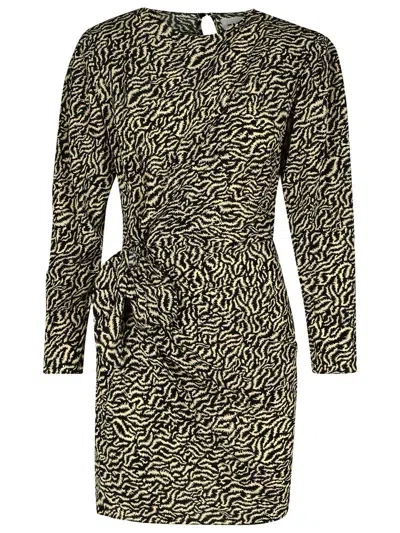 ISABEL MARANT ÉTOILE DULCE BEIGE VISCOSE DRESS