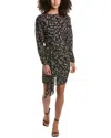 Isabel Marant Étoile Jadiya Midi Dress In Black