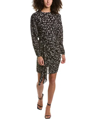 Isabel Marant Étoile Dulce Mini Dress In Black