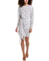 Isabel Marant Étoile Dulce Mini Dress In Purple