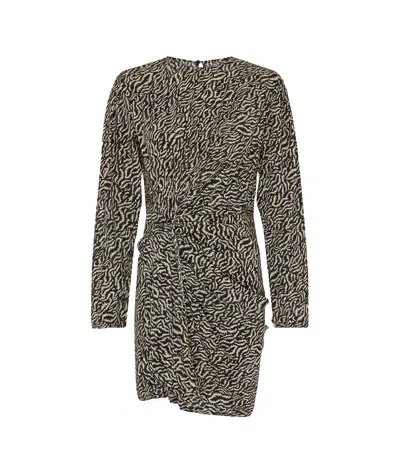 Isabel Marant Étoile Marant Étoile Abito Corto Dulce In Nero