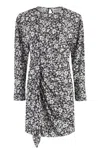 Isabel Marant Étoile Dulce Dress Marant Etoile Clothing Black