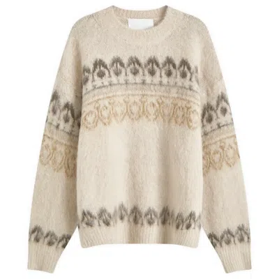 Isabel Marant Étoile Dullhy Mohair Sweater Khaki