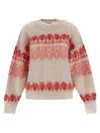 Isabel Marant Étoile Dully Sweater Raspberry In Beige