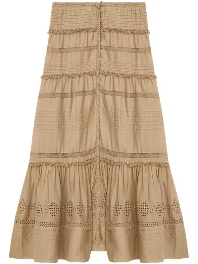 ISABEL MARANT ÉTOILE DUSTA MAXI SKIRT