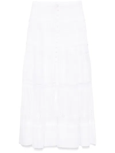 ISABEL MARANT ÉTOILE DUSTA MAXI SKIRT
