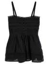 Isabel Marant Étoile Marant Etoile Women 'dylan' Jumpsuit In Black