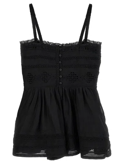 Isabel Marant Étoile 'dylan' Jumpsuit In Black