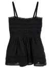 Isabel Marant Étoile Marant Etoile Women 'dylan' Jumpsuit In Black