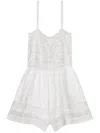 Isabel Marant Étoile Dylan Playsuit In White