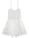 Isabel Marant Étoile Dylan Playsuit In White