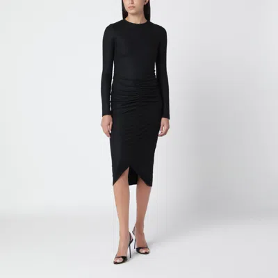 Isabel Marant Étoile Isabel Marant Etoile Dylin Jersey Mini Dress In Black