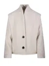 Isabel Marant Étoile Coat Isabel Marant Etoile Woman Color Beige In Gray