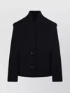 Isabel Marant Étoile Dyogo Gb Coat With Long Sleeves And Structured Shoulders