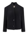 Isabel Marant Étoile Dyogo Gb Coat With Long Sleeves And Structured Shoulders